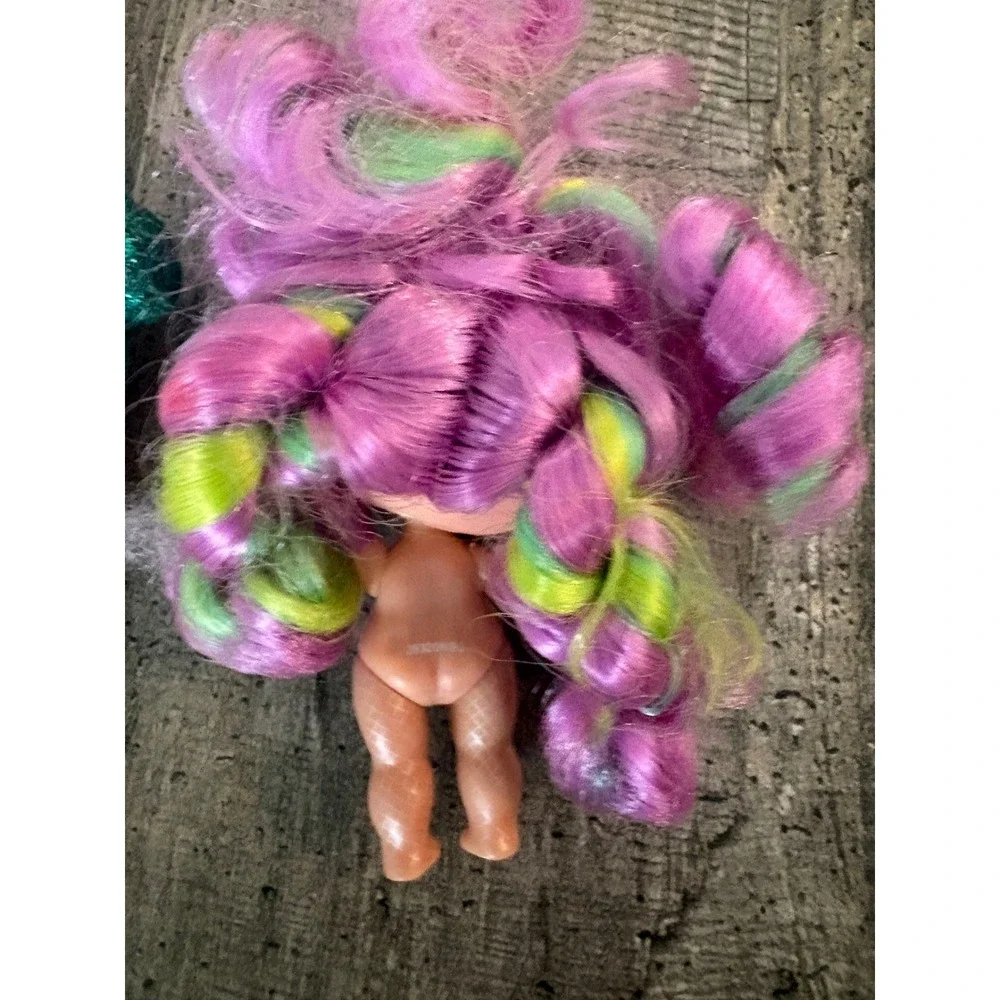 MGA LOL Surprise Doll Lot 3pc Glitter Teal Pink Purple Green Hair Collectibles